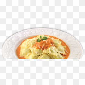 Pierino Frozen Foods Meat Ravioli Plate - Maultasche, HD Png Download - ravioli png