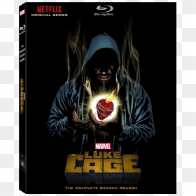 Bulletproof Love Luke Cage, HD Png Download - luke cage logo png