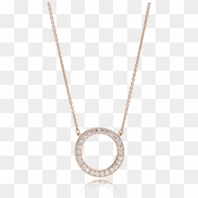 Transparent Pandora Png - Open Circle Necklace Gold Pandora, Png Download - pandora png