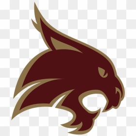 Texas State Bobcats Logo - Texas State University Stickers, HD Png Download - texas longhorns logo png