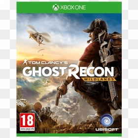 Ghost Recon Wildlands Xbox One, HD Png Download - ghost recon wildlands logo png