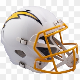 Chargers Helmet Png - Chargers Helmet Yellow Facemask, Transparent Png - san diego chargers logo png
