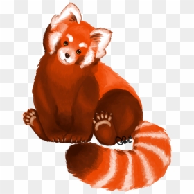 Red Panda Png File - Red Panda Clipart Transparent Background, Png Download - red panda png
