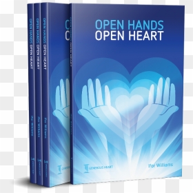 Open Hands Open Heart Book Set - Gods Open Hands, HD Png Download - open hands png