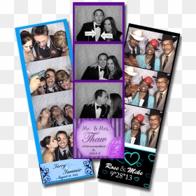 Strip Type Photo Booth, HD Png Download - photobooth hearts png