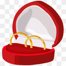 Wedding Rings Clipart, HD Png Download - ring clipart png