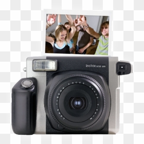 Polaroid Camera Huren - Instax Camera Wide Film, HD Png Download - polaroid camera png