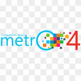 Metro Ui Css, HD Png Download - css3 logo png