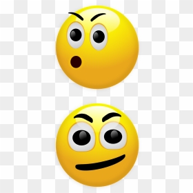 Ooo Smiley, HD Png Download - smirk emoji png