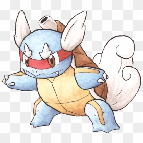 Cartoon, HD Png Download - wartortle png