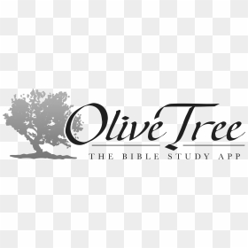 Olive Tree Bible Study App - Olive Tree Bible Software, HD Png Download - bible icon png