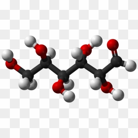 D Galactose Chain 3d Balls - Lactic Acid Muscle Cramp, HD Png Download - ball and chain png