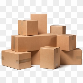 Cardboard Carton Png Free Download - Boxes Cardboard, Transparent Png - cardboard png