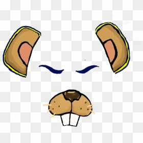 Augmented Beaver Face, HD Png Download - stream png