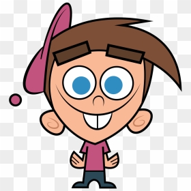Timmy Turner Smiling - Fairly Oddparents Timmy Turner, HD Png Download - smile.png