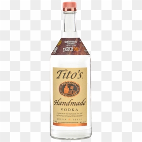 Tito"s Handmade Vodka - Tito's Handmade Vodka 18 Age, HD Png Download - tito's vodka logo png