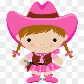 Transparent Clipart Baby Showers - Cowgirl Clip Art, HD Png Download - cowgirl png