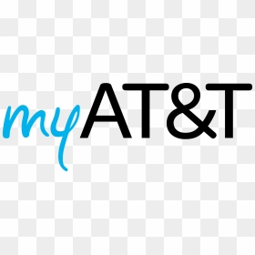 Myat T - My Att, HD Png Download - att logo png