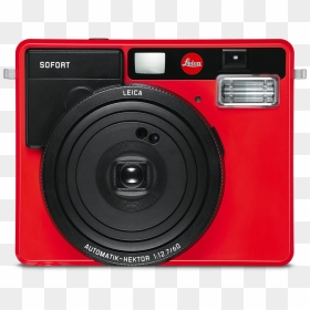 "  Title=" - Leica Sofort Red, HD Png Download - polaroid camera png