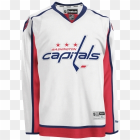 Washington Capitals White Jersey, HD Png Download - washington capitals logo png