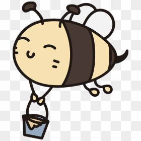 Transparent Kawaii Bee Png, Png Download - kawaii eyes png