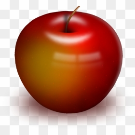 Red Apple - Apple, HD Png Download - red apple png