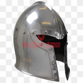 Transparent Medieval Helmet Png - Medieval Open Face Helmet, Png Download - knight helmet png