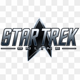 Star Trek Online Title, HD Png Download - star trek logo png