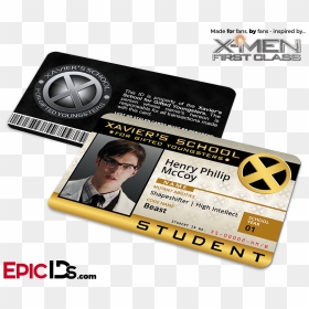 Thumb Image - Card Xmen Png, Transparent Png - x men logo png