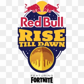 Red Bull Rise Till Dawn , Png Download - Poster, Transparent Png - until dawn logo png