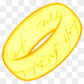 The One Ring Png - Clip Art, Transparent Png - ring clipart png