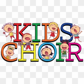 Sign Up For Kids Choir - Clip Art Children's Choir, HD Png Download - choir png
