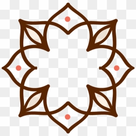 Arabic Geometric Icon, HD Png Download - vintage logo png