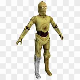 Download Zip Archive - Figurine, HD Png Download - c3po png
