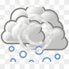 Cloudy Clipart, HD Png Download - cloud .png