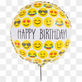 50 Add To Basket - Happy Birthday Party Emoji, HD Png Download - birthday emoji png