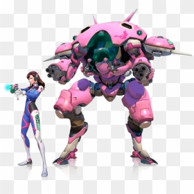 Overwatch Png Dva, Transparent Png - mcree png