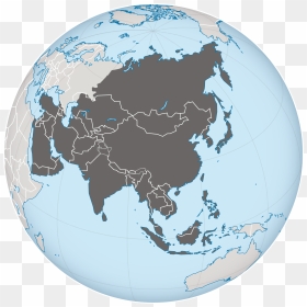 Thumb Image - Transparent Globe Png Asia, Png Download - asia png