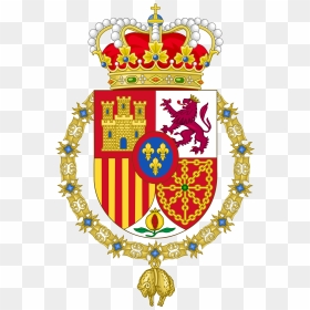 Monarchy Of Spain, HD Png Download - spanish flag png