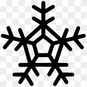 Snowflake Snow Xmas - Vector Graphics, HD Png Download - xmas png