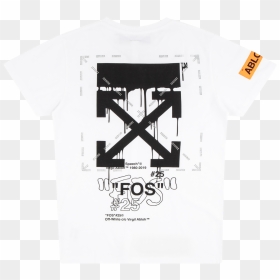 Fake Off White Tee, HD Png Download - off white logo png