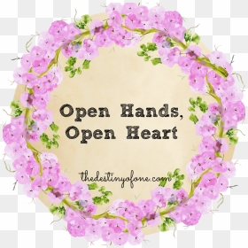 Transparent Open Giving Hands Clipart - Happy New Year 2010, HD Png Download - open hands png