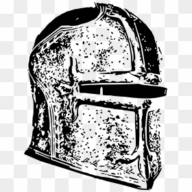 Knight"s Helmet Clip Arts - Transparent Knight Helmet, HD Png Download - knight helmet png