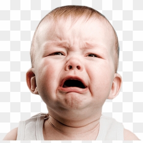 Crying Baby Png, Transparent Png - baby crying png