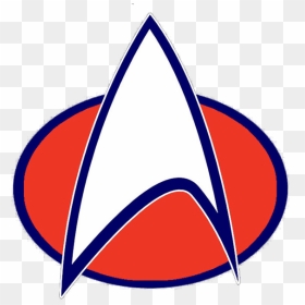 Starfleet Logo - Starfleet Logo Png, Transparent Png - star trek logo png