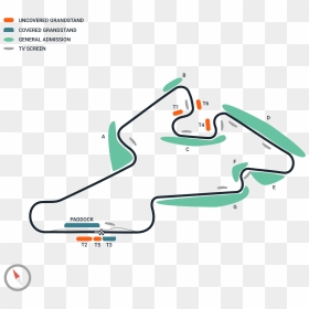 2019 Monster Energy Grand Prix České Republiky - Brno Motogp Grandstand T5, HD Png Download - monster energy png