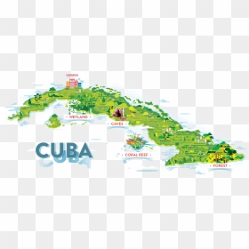 Cuba Located, HD Png Download - cuba png