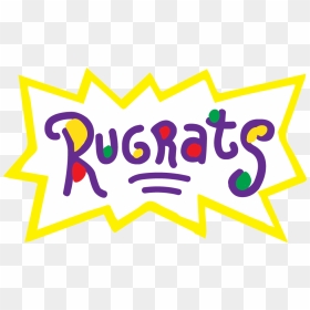 Logo De Los Rugrats Png Image With No - Transparent Background Rugrats Logo Png, Png Download - rugrats png