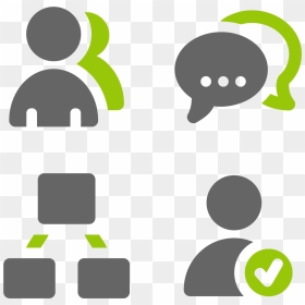 Customers Simple Icon - Support Service Icon Png, Transparent Png - customer icon png