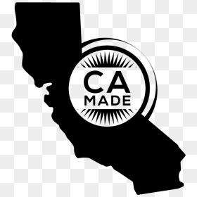 California Made Logo - California Logo, HD Png Download - california bear png